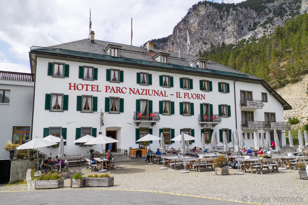 Hotel Park Naziunal Il Fuorn auf dem Ofenpass