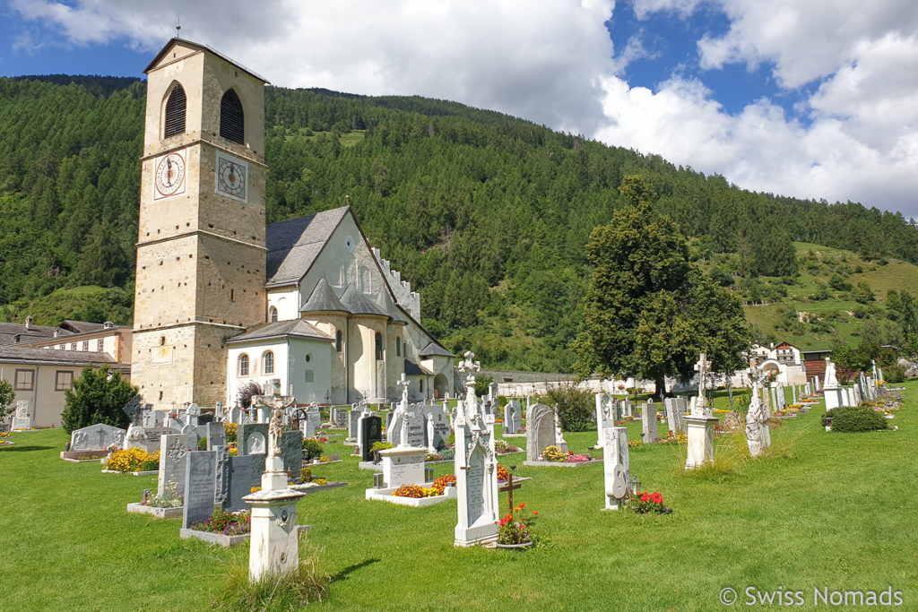 Kloster St Johann in Müstair