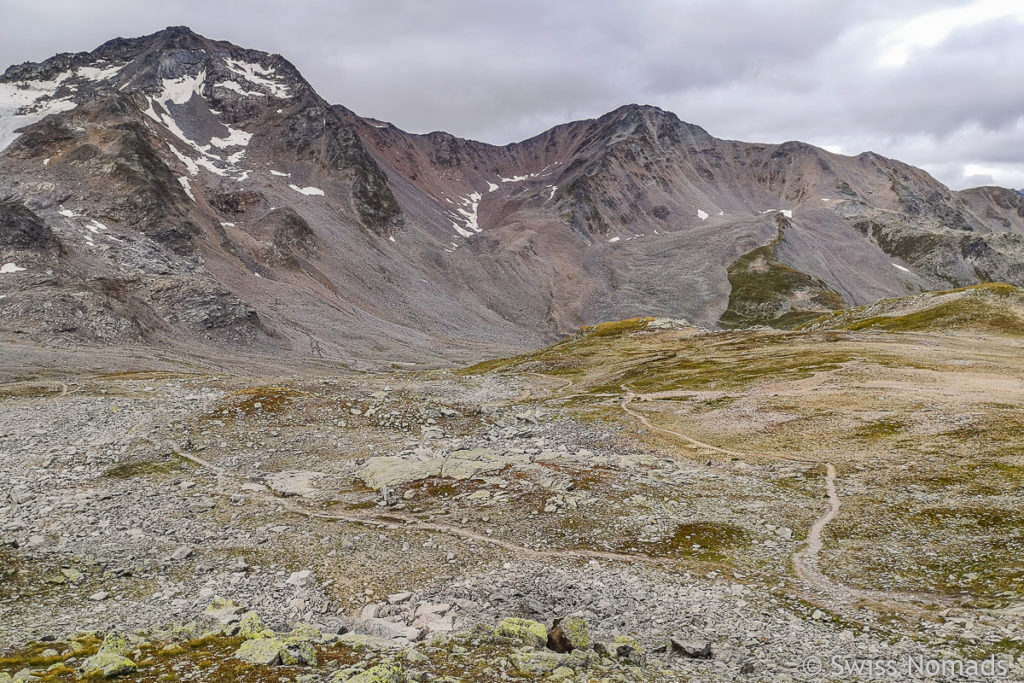 Landschaft auf dem Nationalpark Panoramaweg