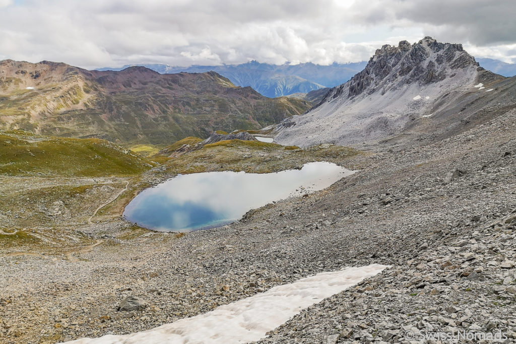 Wandern auf dem Nationalpark Panoramaweg