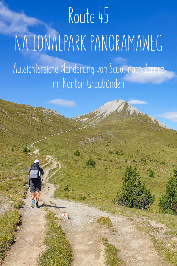 Nationalpark Panoramaweg wandern Pinterest