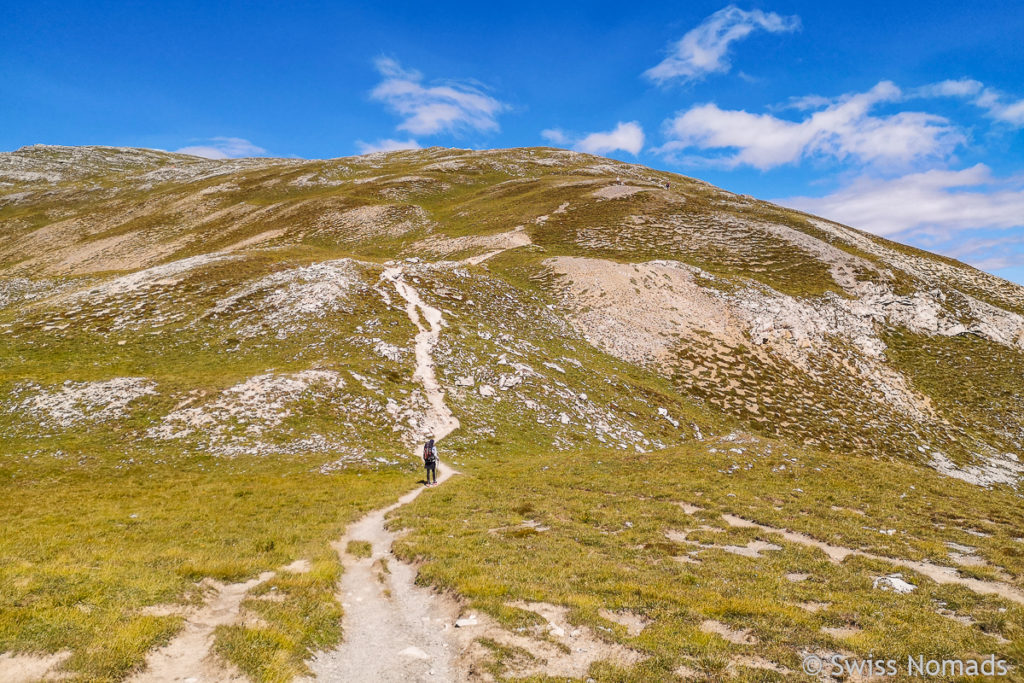 Wandern im Schweizer Nationalpark