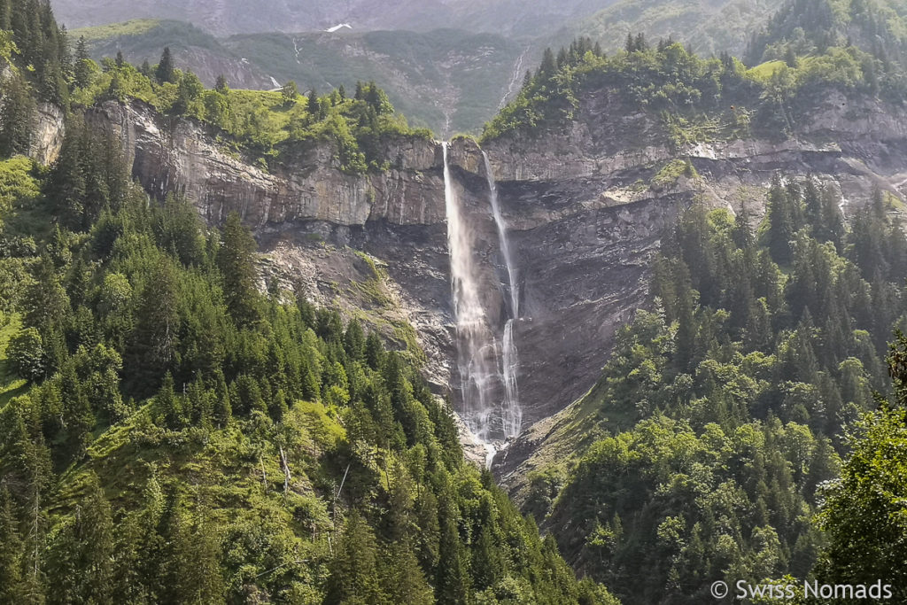 Wasserfall im Weisstannental