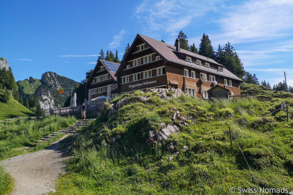 Berggasthaus Bollenwees im Alpstein