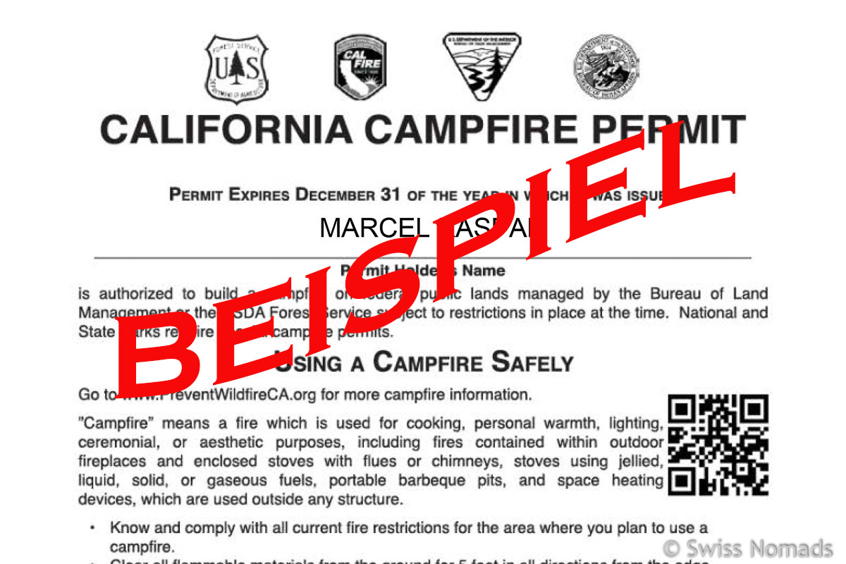 California Fire Permit