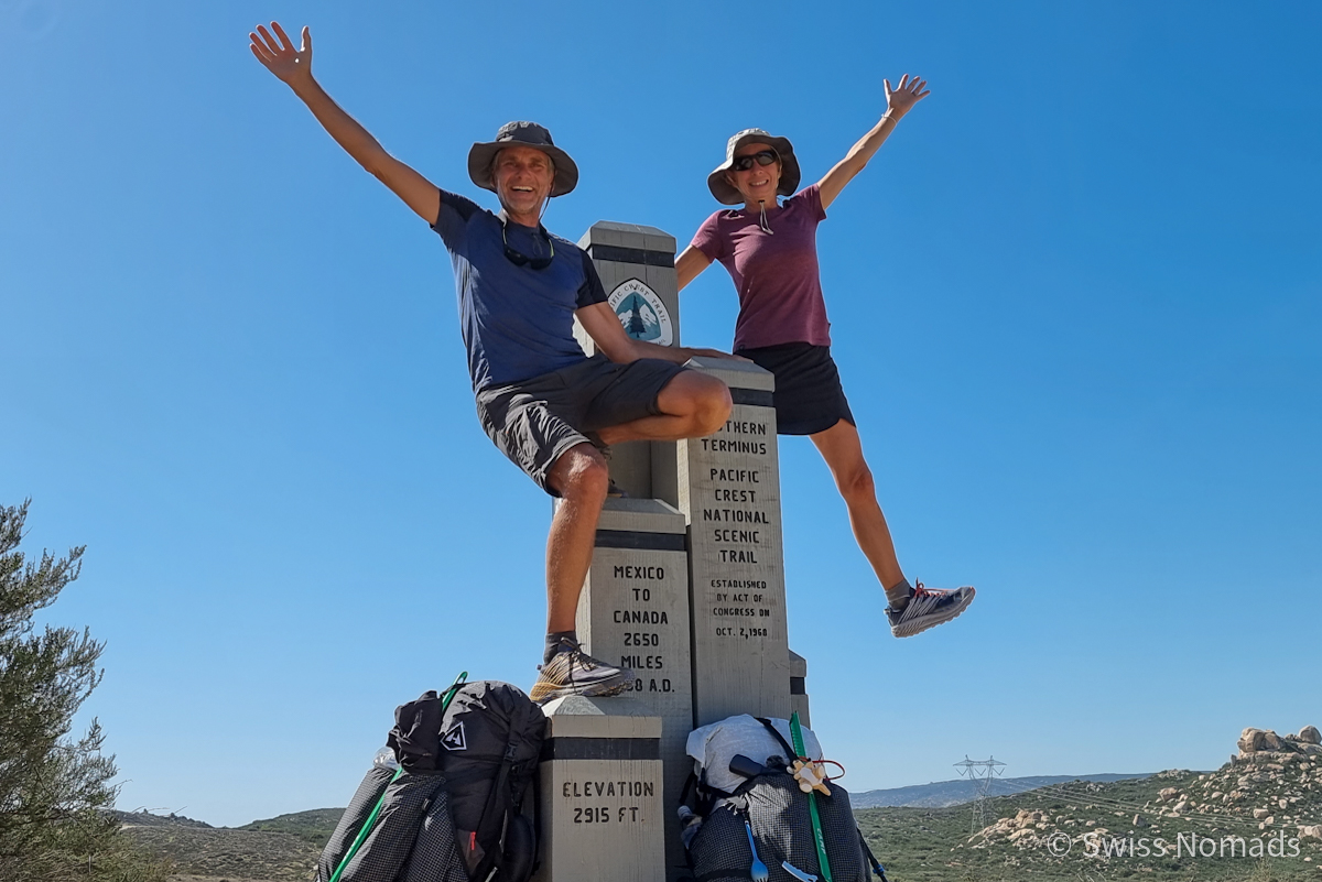 Du betrachtest gerade Pacific Crest Trail Section A – Von Campo nach Warner Springs in Kalifornien