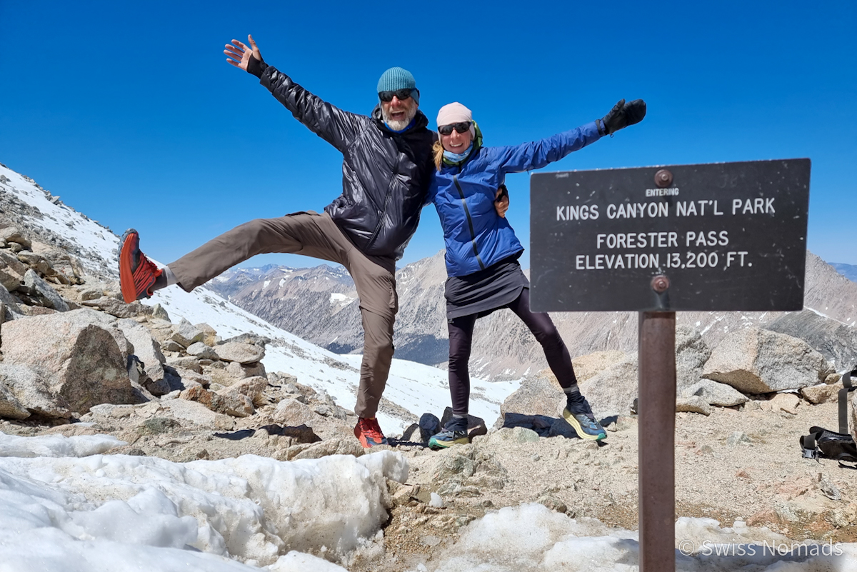 Du betrachtest gerade Pacific Crest Trail Section H – Von Crabtree Meadows bis Tuolumne Meadows (Hwy 120) in Kalifornien