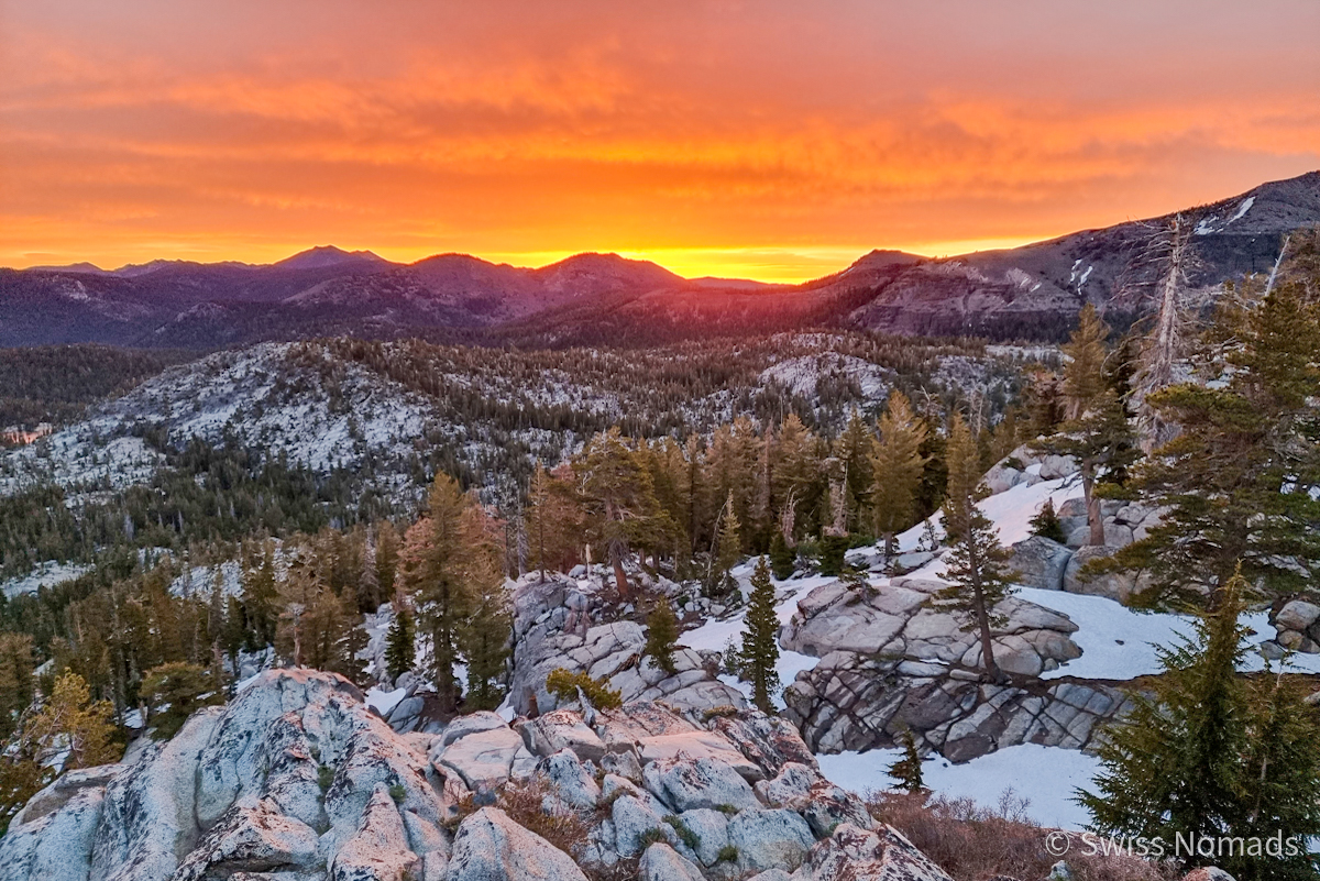 Du betrachtest gerade Pacific Crest Trail Section J – Von Sonora Pass (Hwy 108) bis Echo Lake (South Lake Tahoe) in Kalifornien