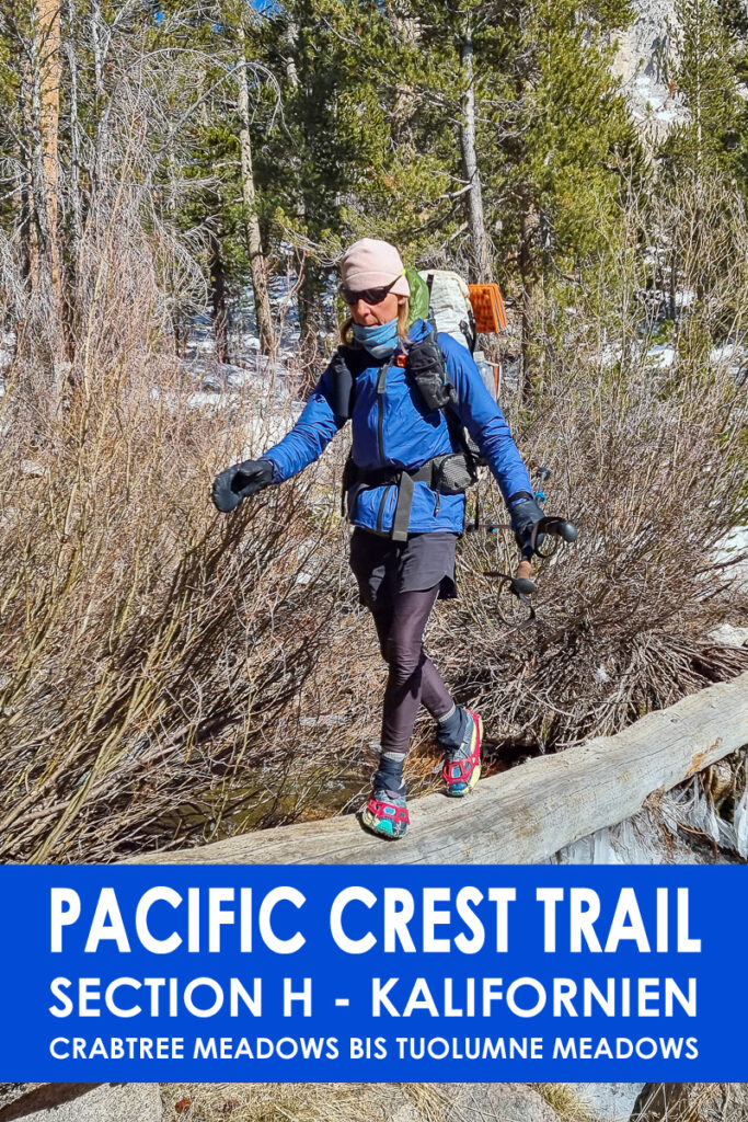 Pacific Crest Trail Section H in Kalifornien