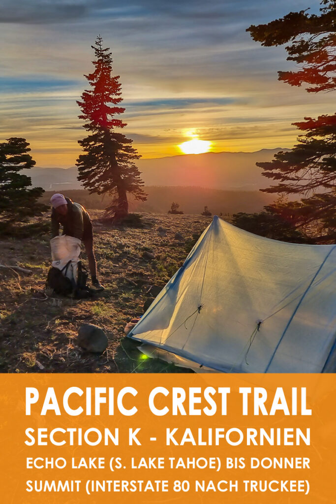 Pacific Crest Trail Section K in Kalifornien