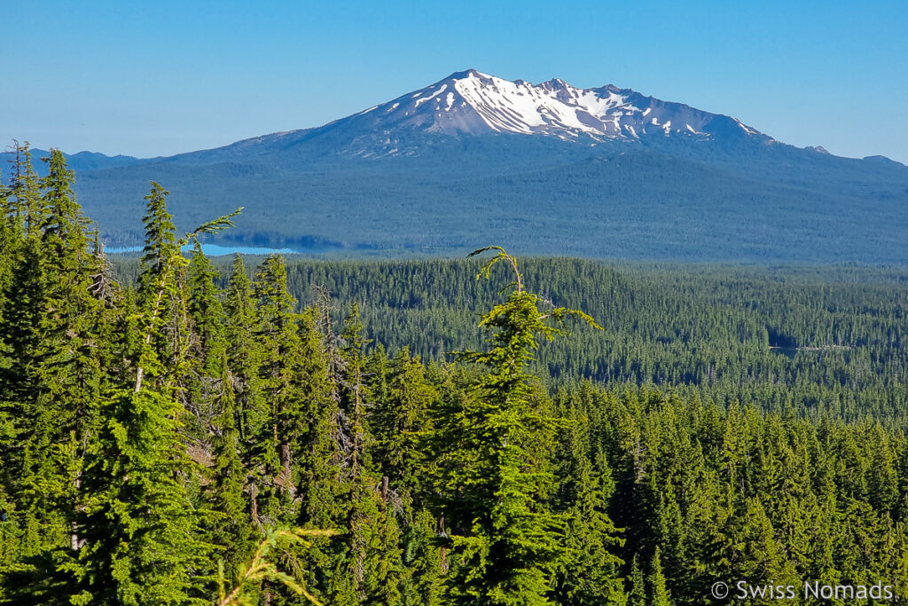 Aussicht Berge in Oregon