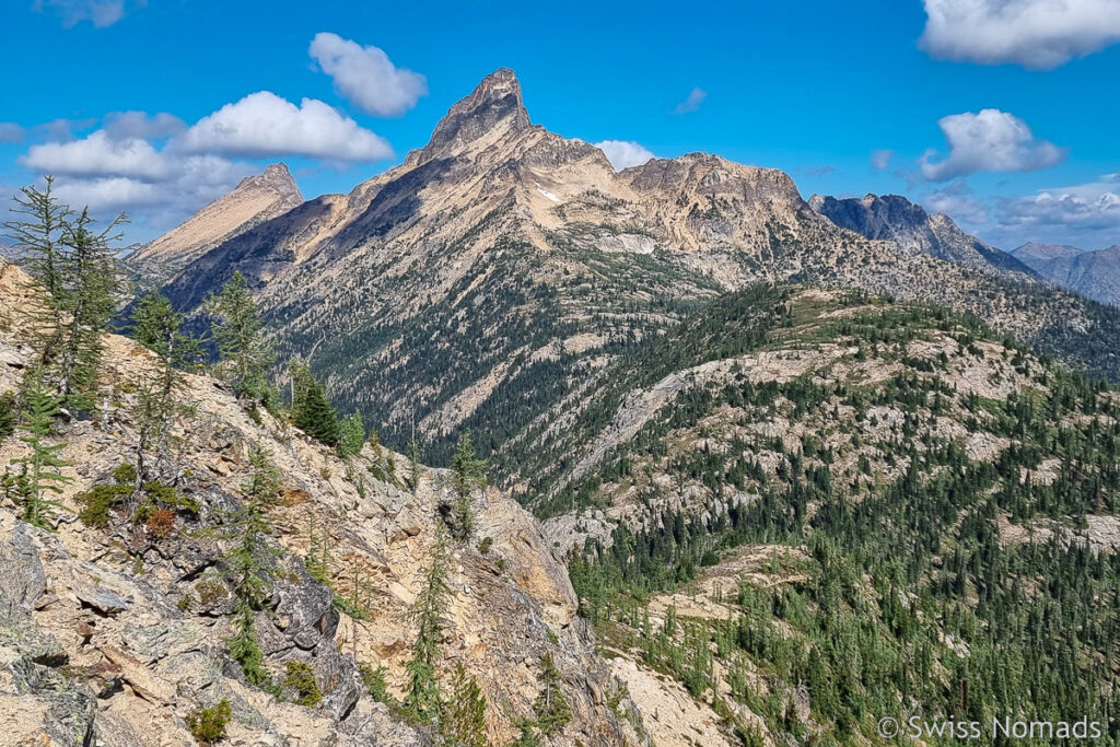 Aussicht vom Methow-Pass in Washington