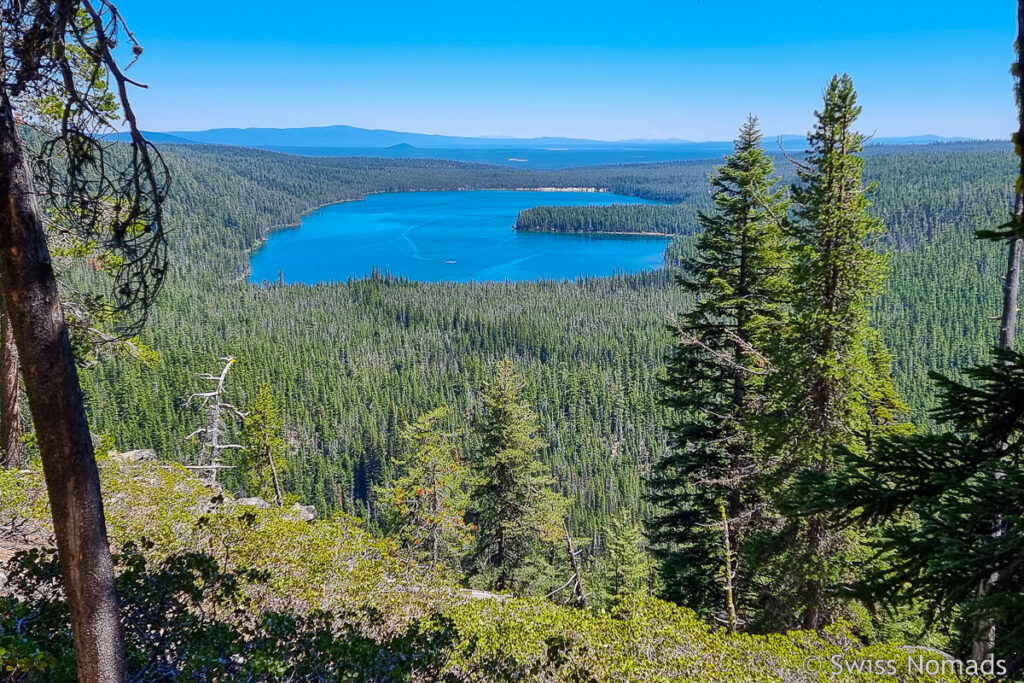 Aussicht PCT Oregon