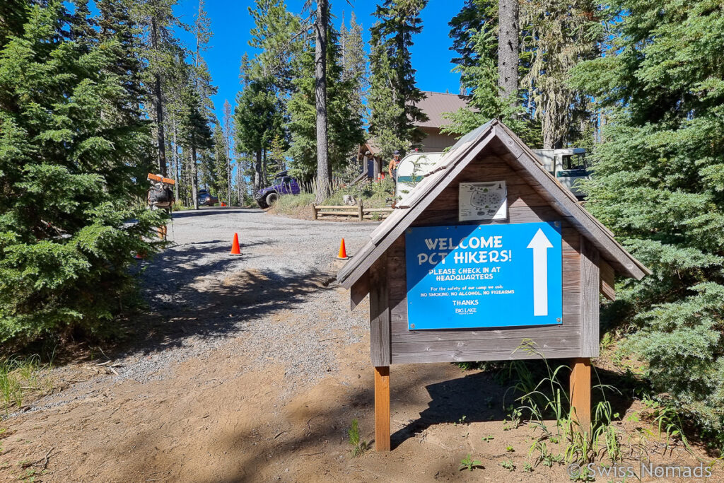 Big Lake Youth Camp welcomes PCT Hikers