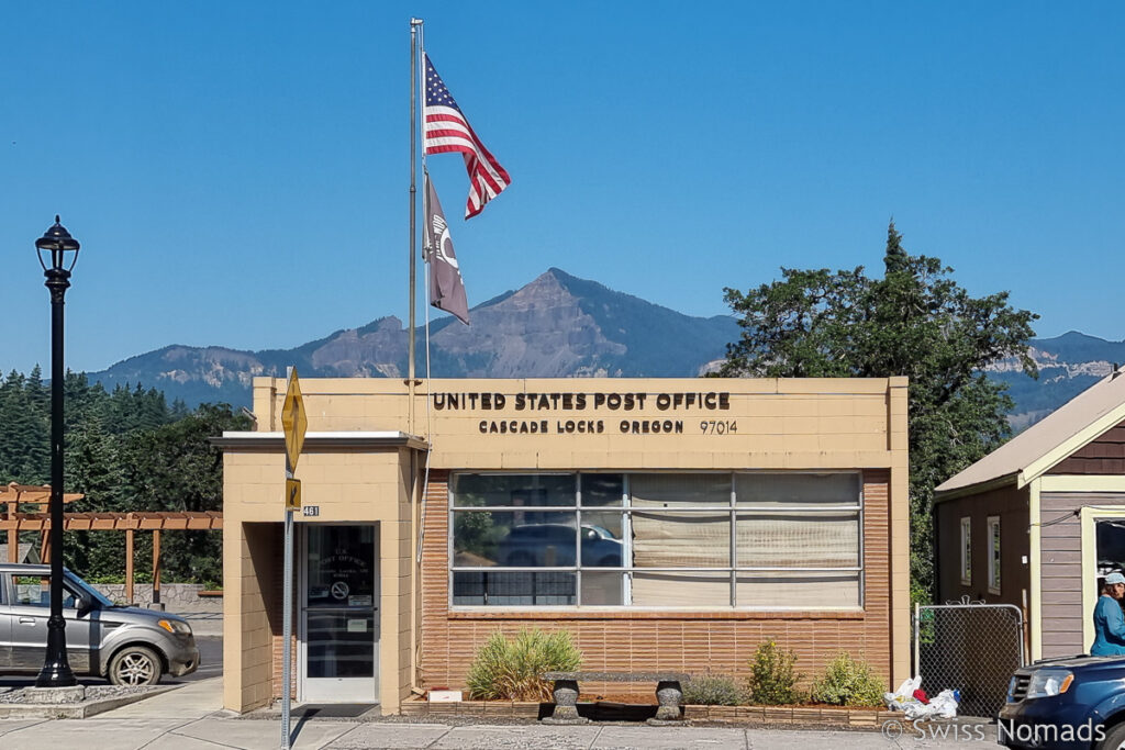 Cascade Locks Bostbüro