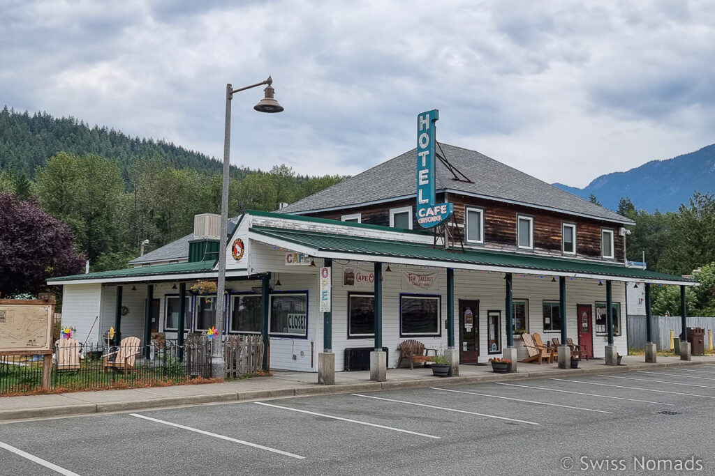 Cascadia Inn Hotel in Skykomish