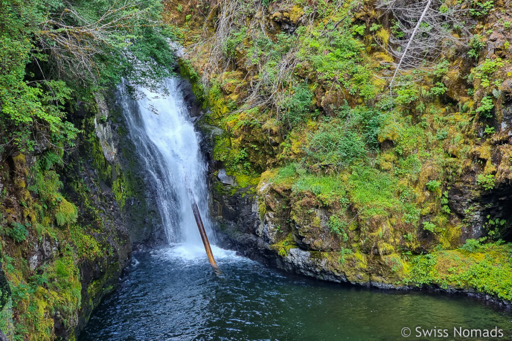 Wasserfall am Eagle Creek in Oregon