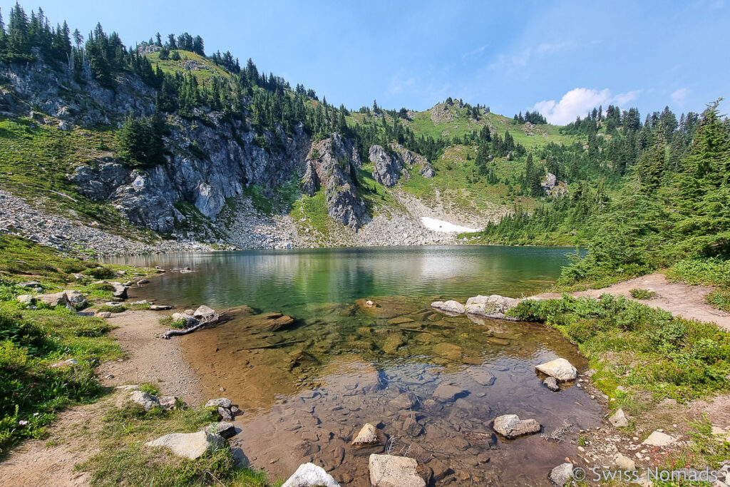 Glacier Peak Wilderness in Washington