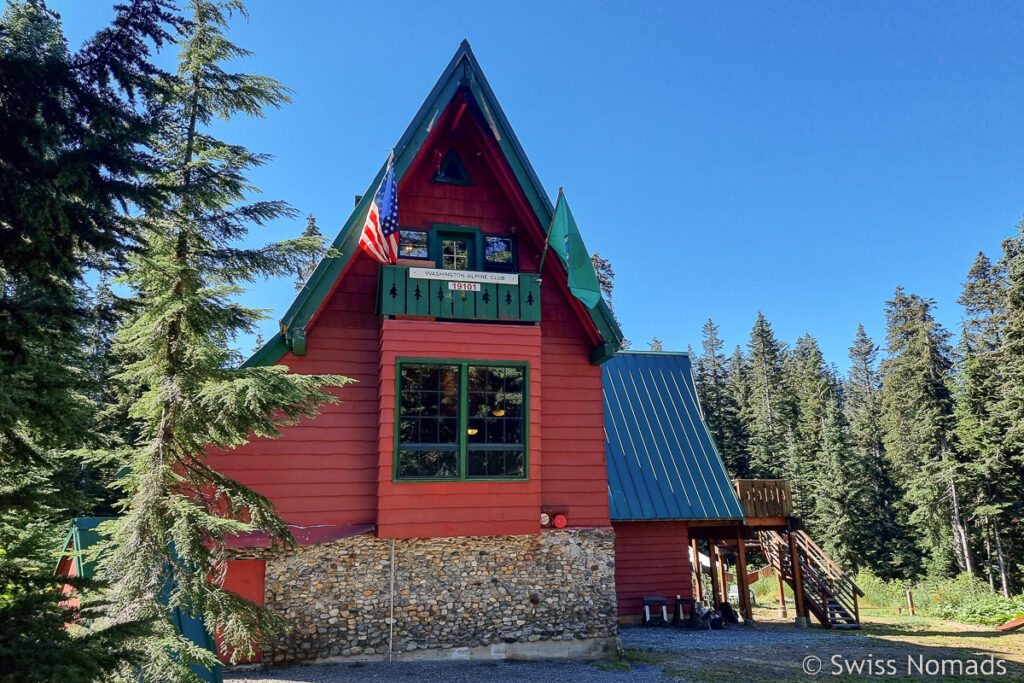 Guye Cabin des WAC in Snoqualmie Pass