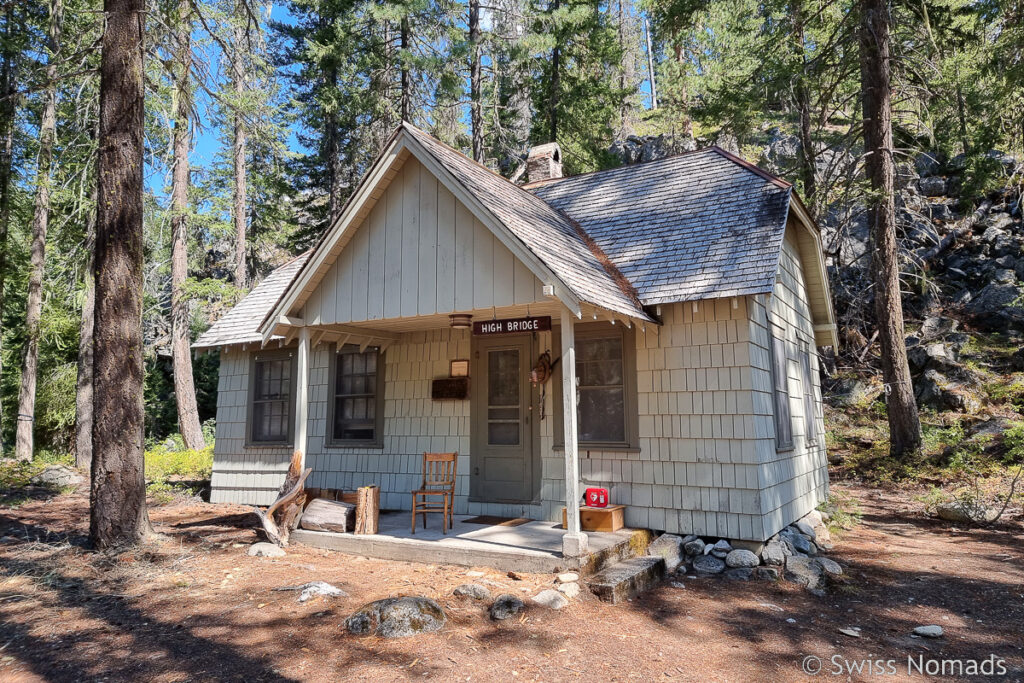 High Bridge Ranger Station in Washington