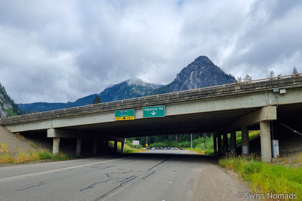 Interstate 90 Unterführung