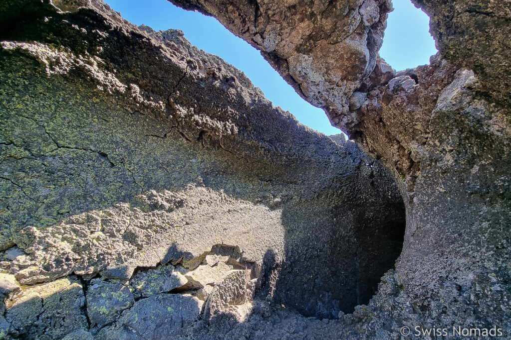 Little Belknap Lava Tube