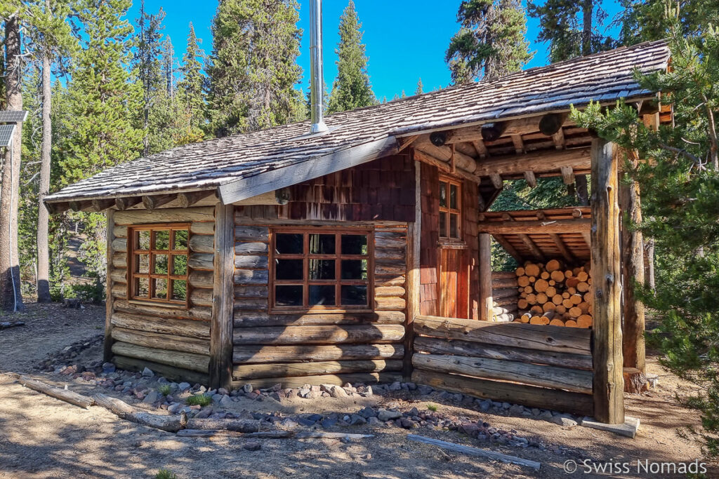 Maiden Peak Ski Shelter in Oregon