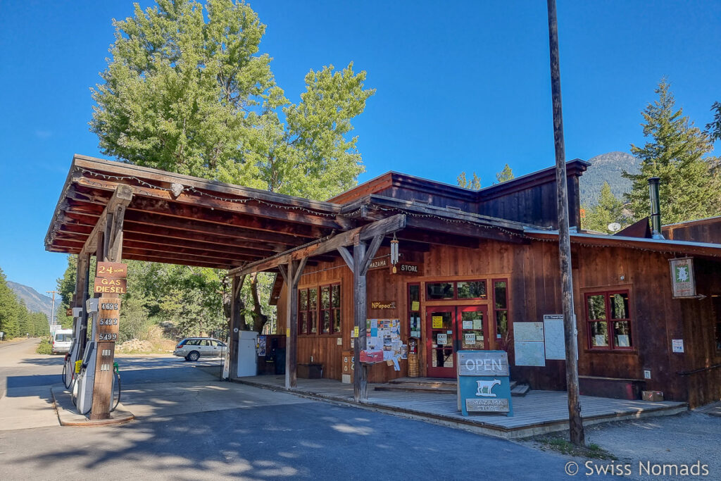 Mazama General Store und Cafe