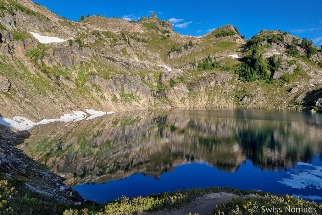 Mica Lake in Washington