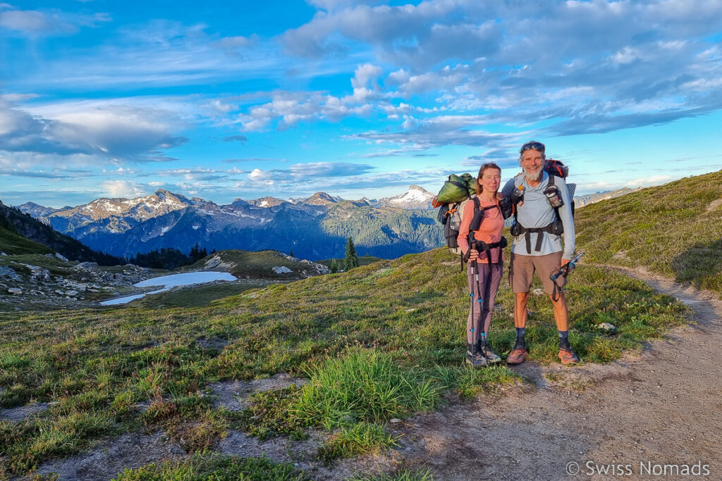 Morgenstimmung am PCT in Washington