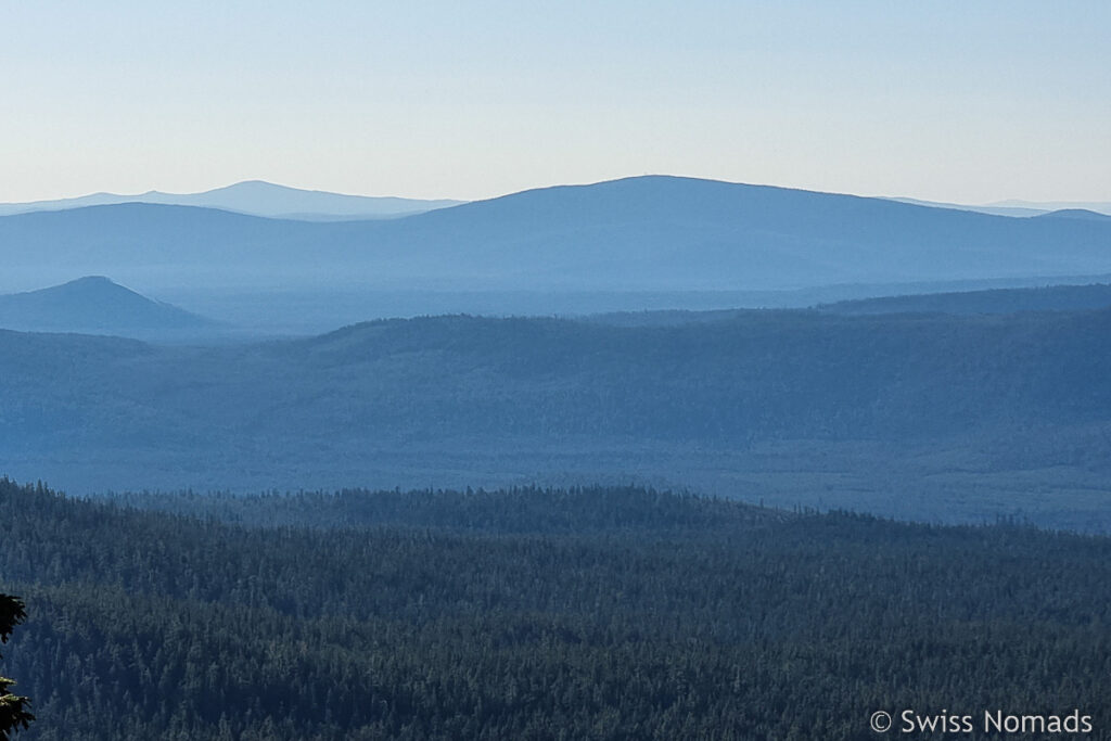 Morgenstimmung in Oregon