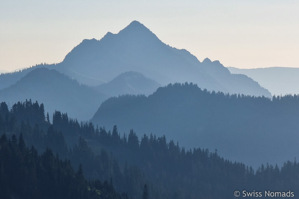 Morgenstimmung in Washington