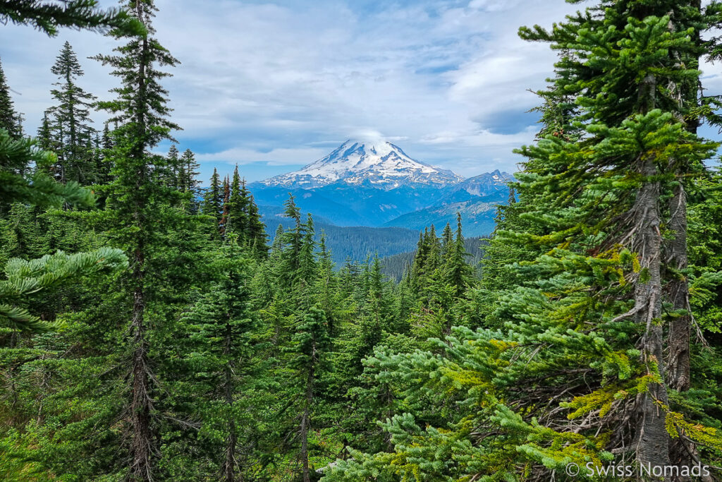 Mt Rainier Washington am PCT