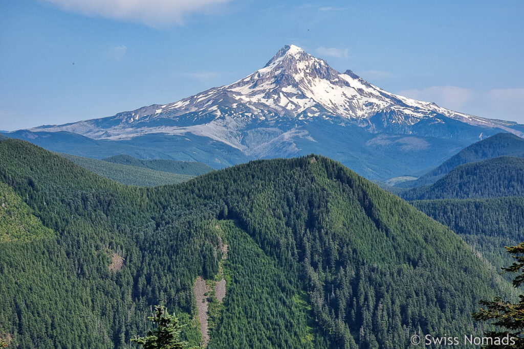 Mount Hood in Oregon Aussicht