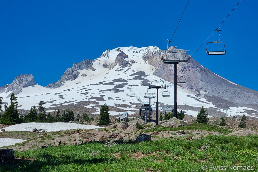 Mount Hood Skigebiet in Oregon