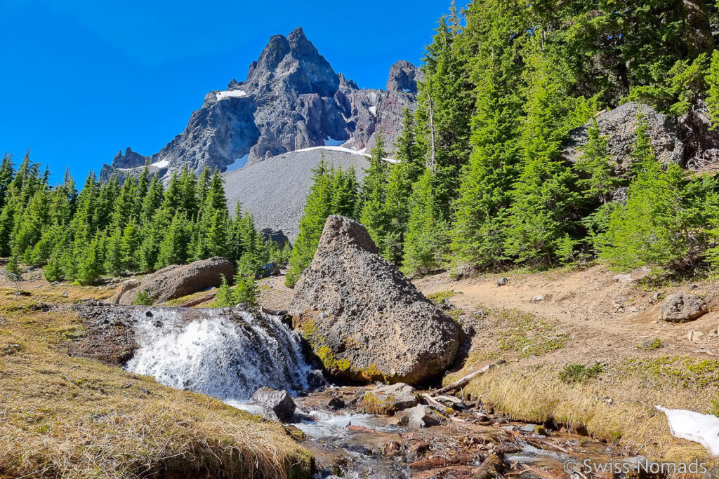 Oregon Berge und Bach PCT