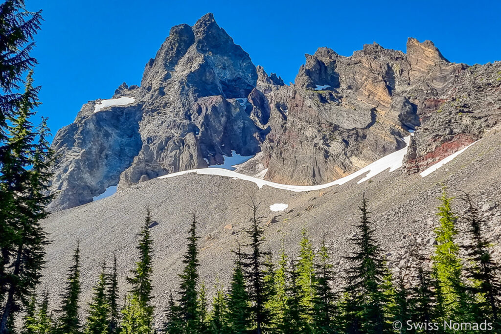 Oregon Berge PCT