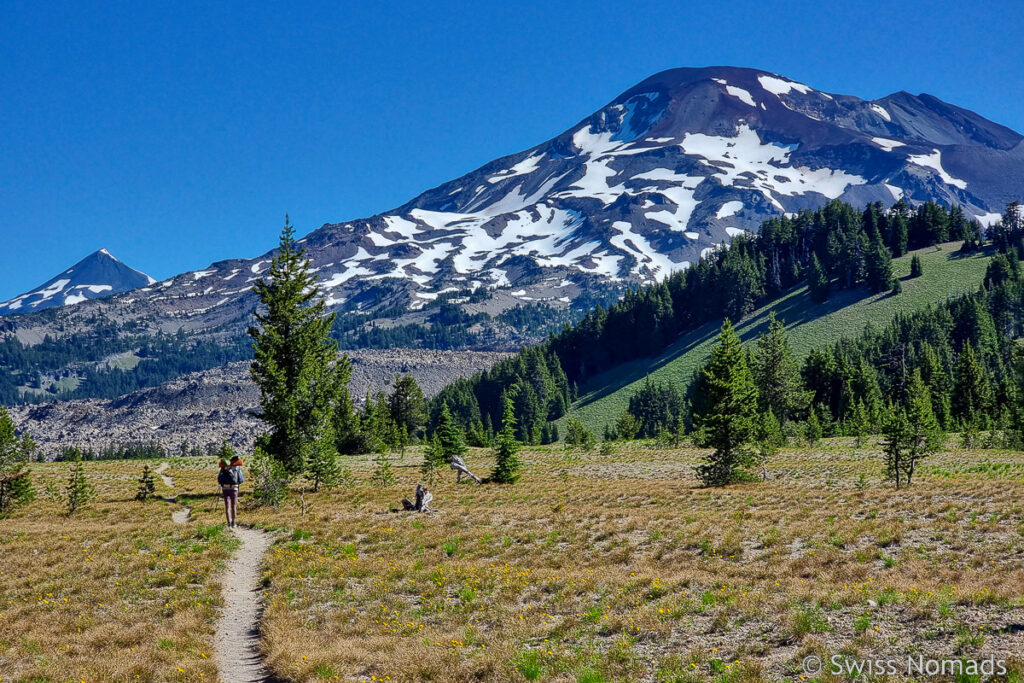 Berge in Oregon am PCT