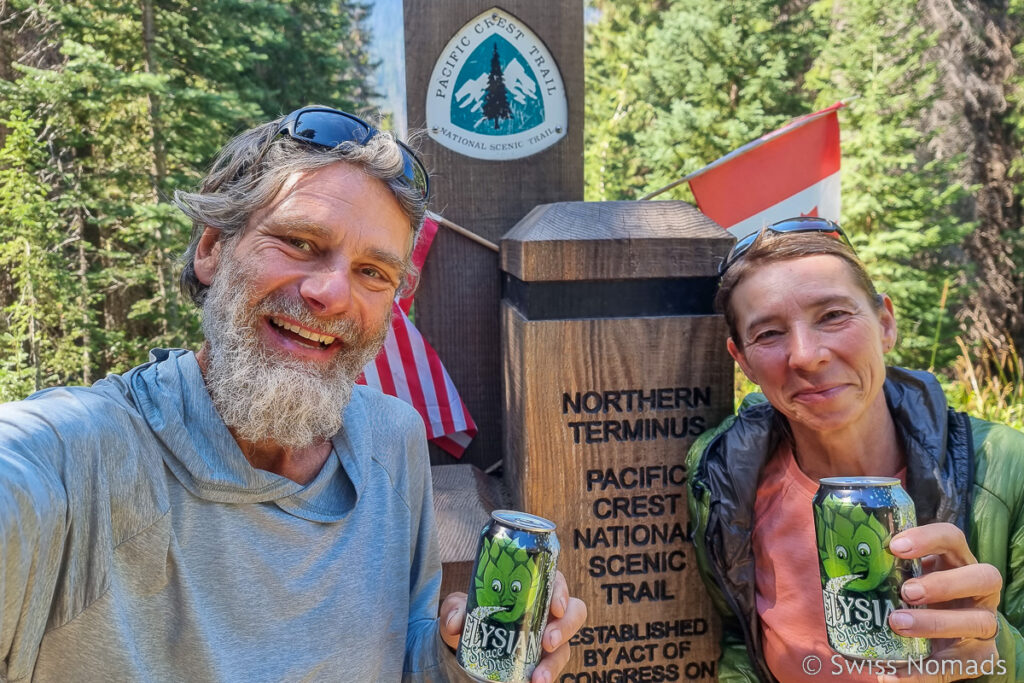 Pacific Crest Trail Monument Bier