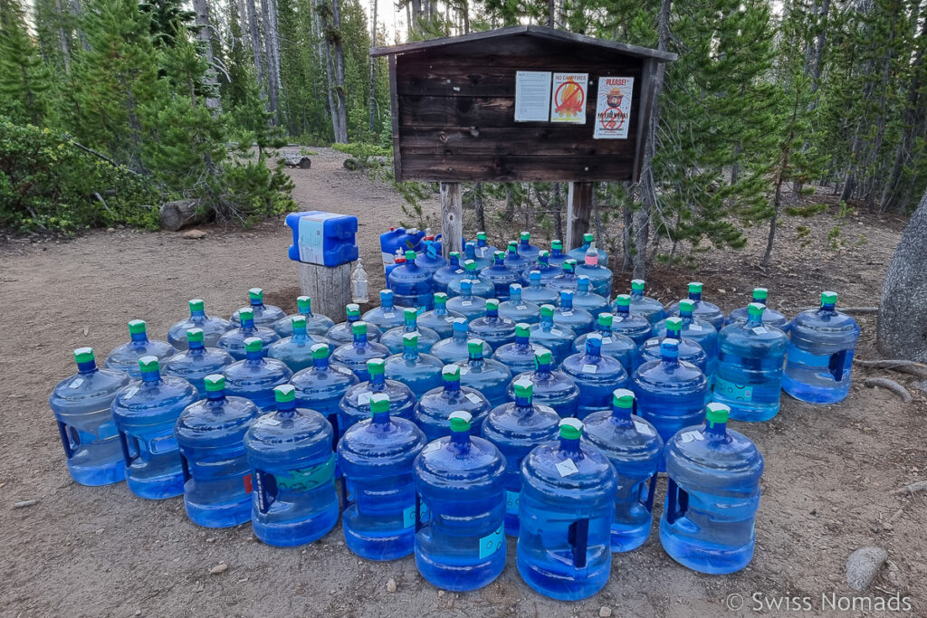 Pacific Crest Trail Water Cache