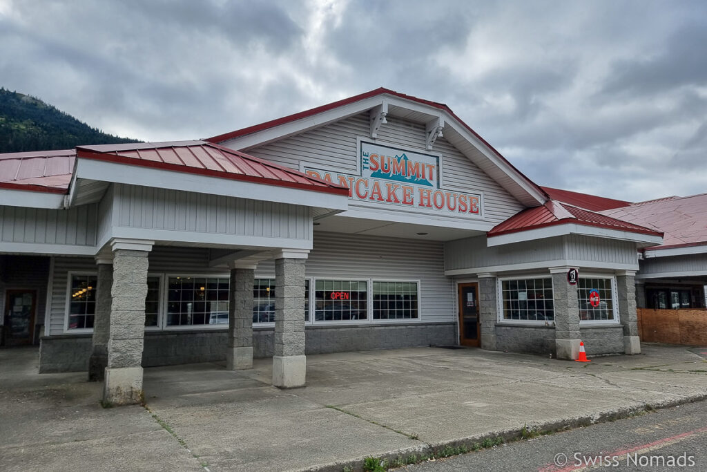 Pancake House in Snoqualmie Pass