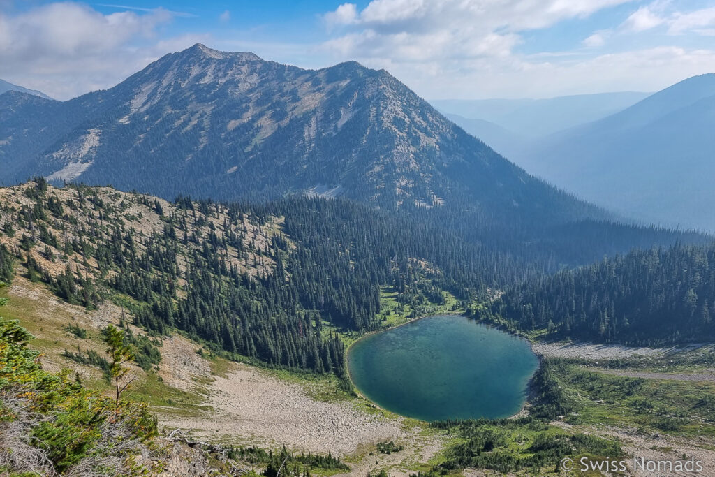 Auf dem PCT durch die Pasayten Wilderness in Washington