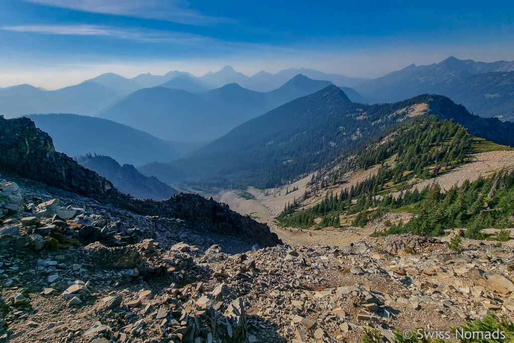 Abendstimmung in der Paysanten Wilderness in Washington