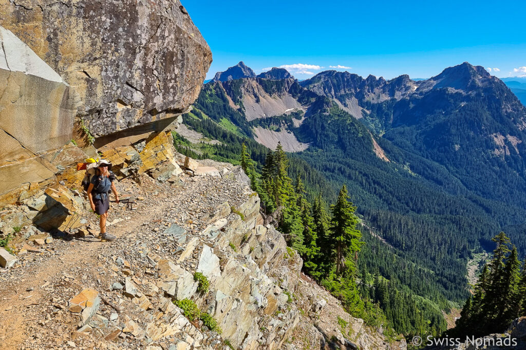 Pacific Crest Trail nach Snoqualmie Pass