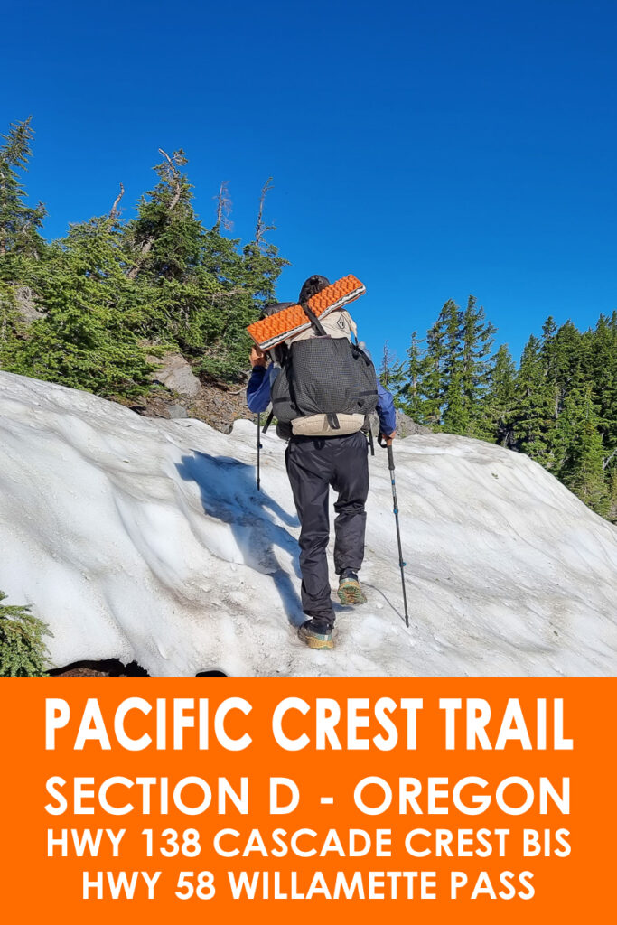 Pacific Crest Trail Section D in Oregon