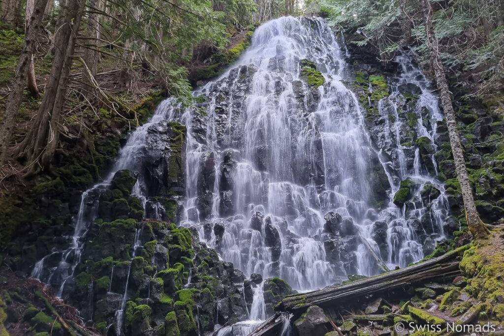 Ramona Wasserfall in Oregon