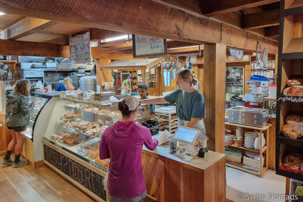 Stehekin Bakery in Washington