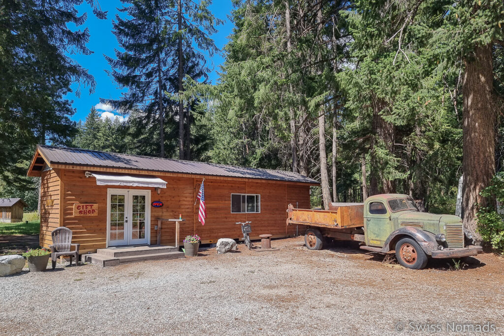 Stehekin Bakery in Washington