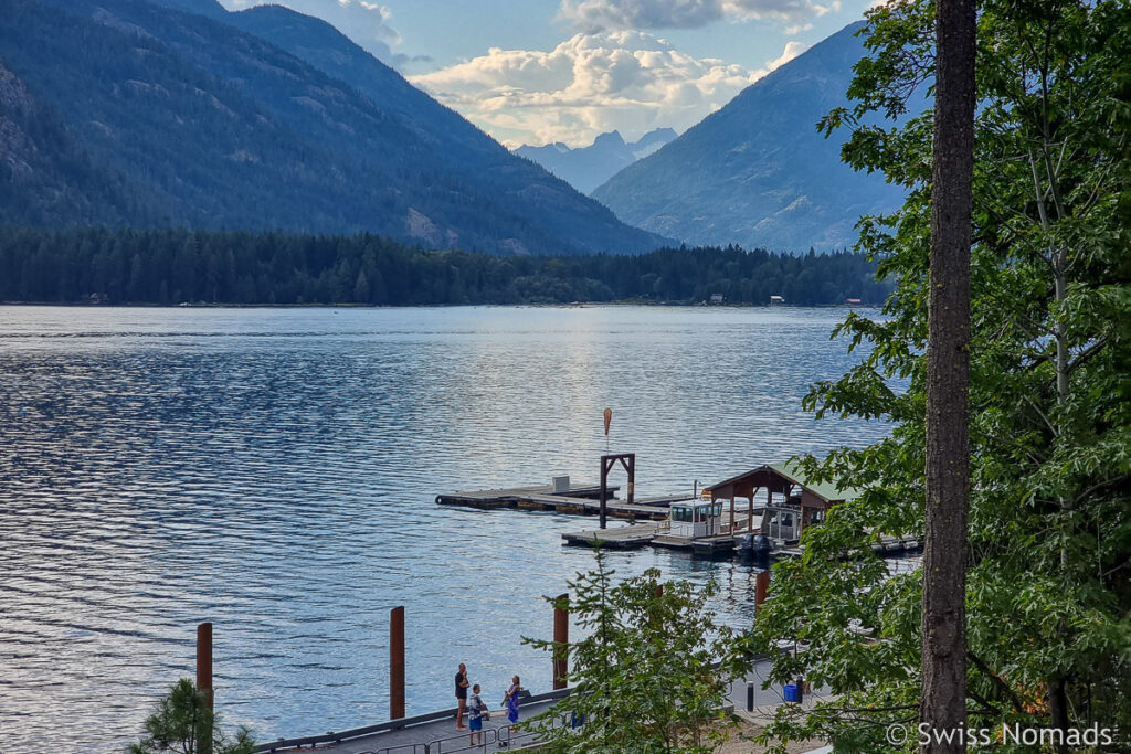 Stehekin am Lake Chelan in Washington