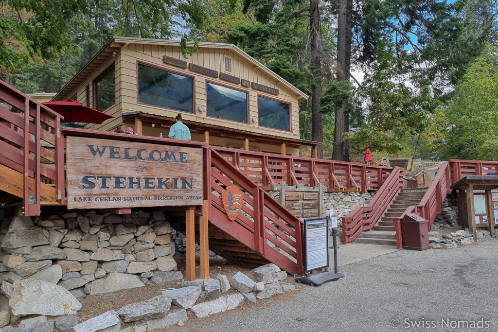 Stehekin Resort in Washington